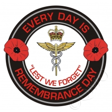 RAF Royal Air Force Medical Remembrance Day Sticker